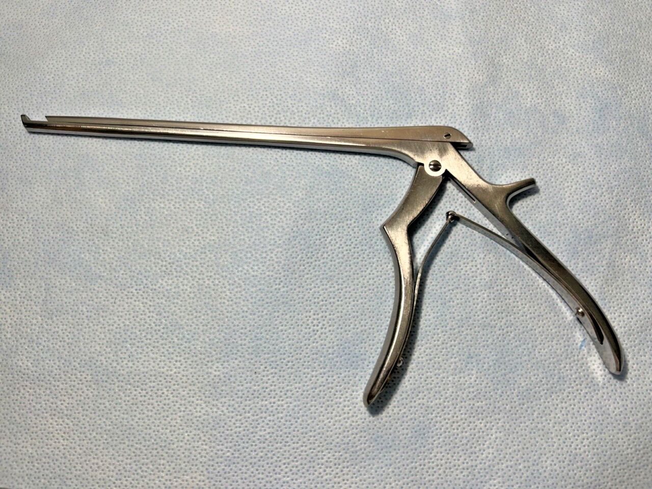 CODMAN 53-1420C 5mm X 40deg UpBite 8" WL Lumbar Kerrison Rongeur