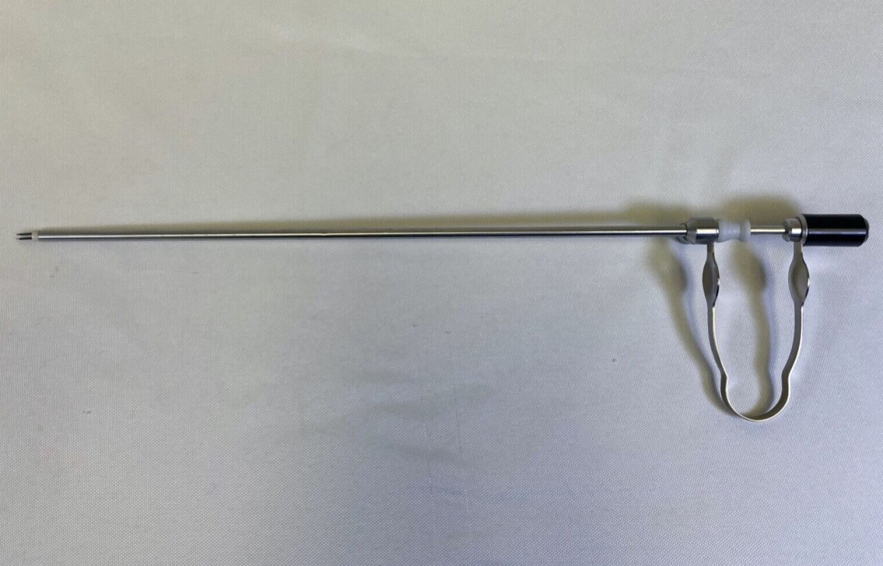 KARL STORZ 26177BP 5mm Monopolar Kleppinger Forceps w/ Forked Insert