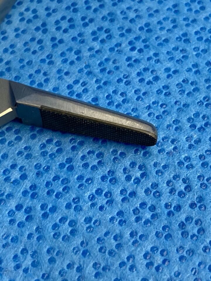 MEDLINE MDS2418535 Mayo Needle Holder T/C 14" — photo 5