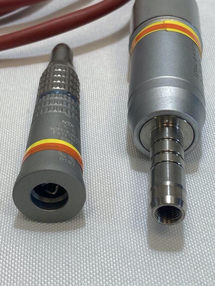 NSK 30v DC EX-6 Power Dental Drill w/ EX-6 Adapter Orthopedic Trauma Dental — photo 5