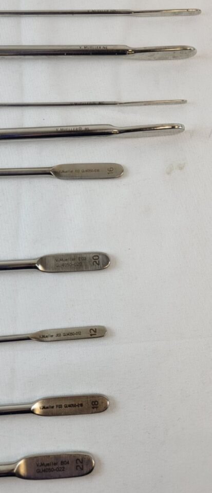 V. MUELLER Set Of 18  Sklar Urological Instrument — photo 7
