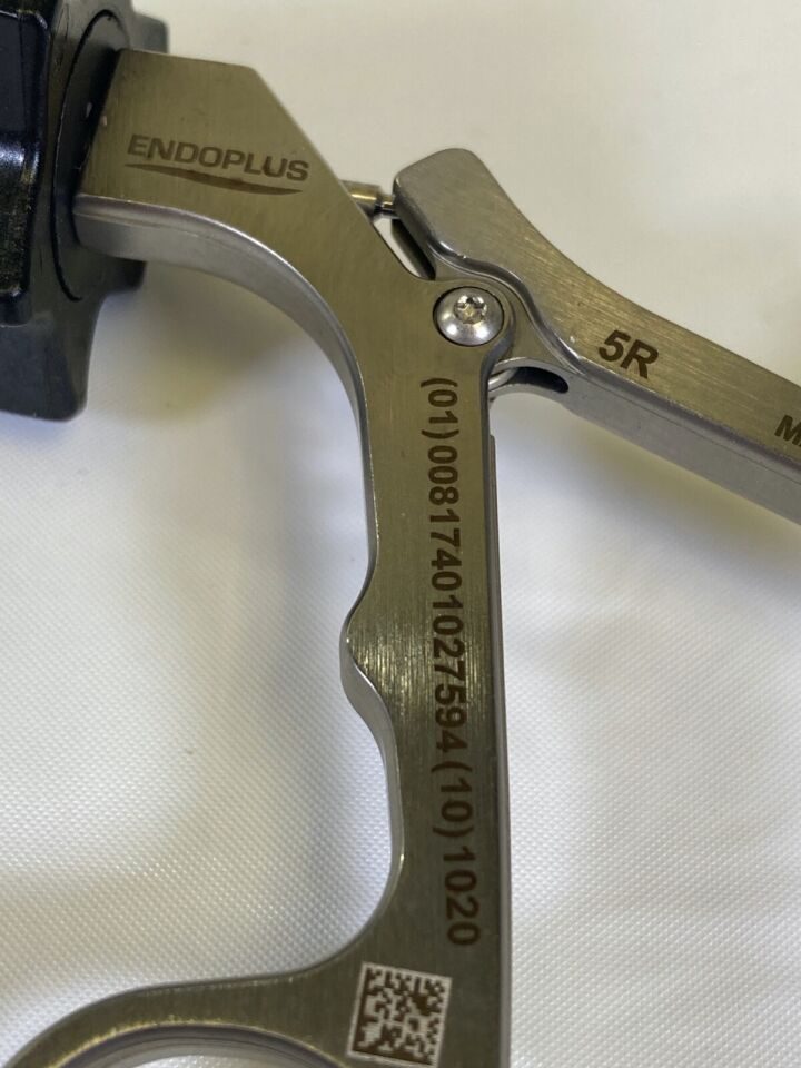 ENDOPLUS 5333 5mm x 36 5mm Monopolar Rotating Atraumatic Laparoscopic Grasper Forcep — photo 3