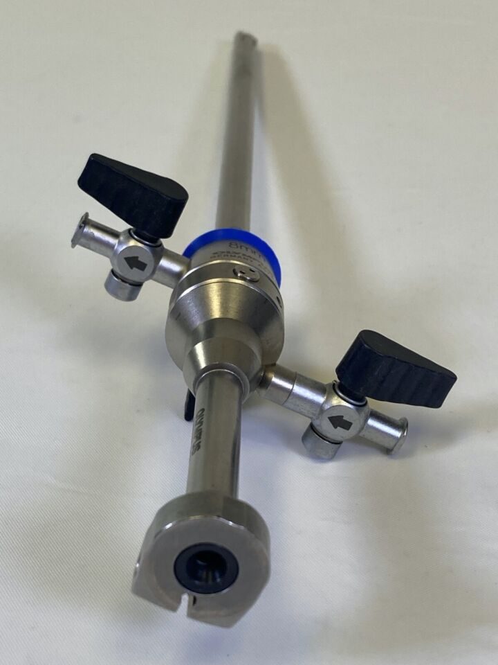 OLYMPUS A4763 & A4766 8mm Outer w/ Visual Obturator Hysteroscope Sheaths ObGyn — photo 7