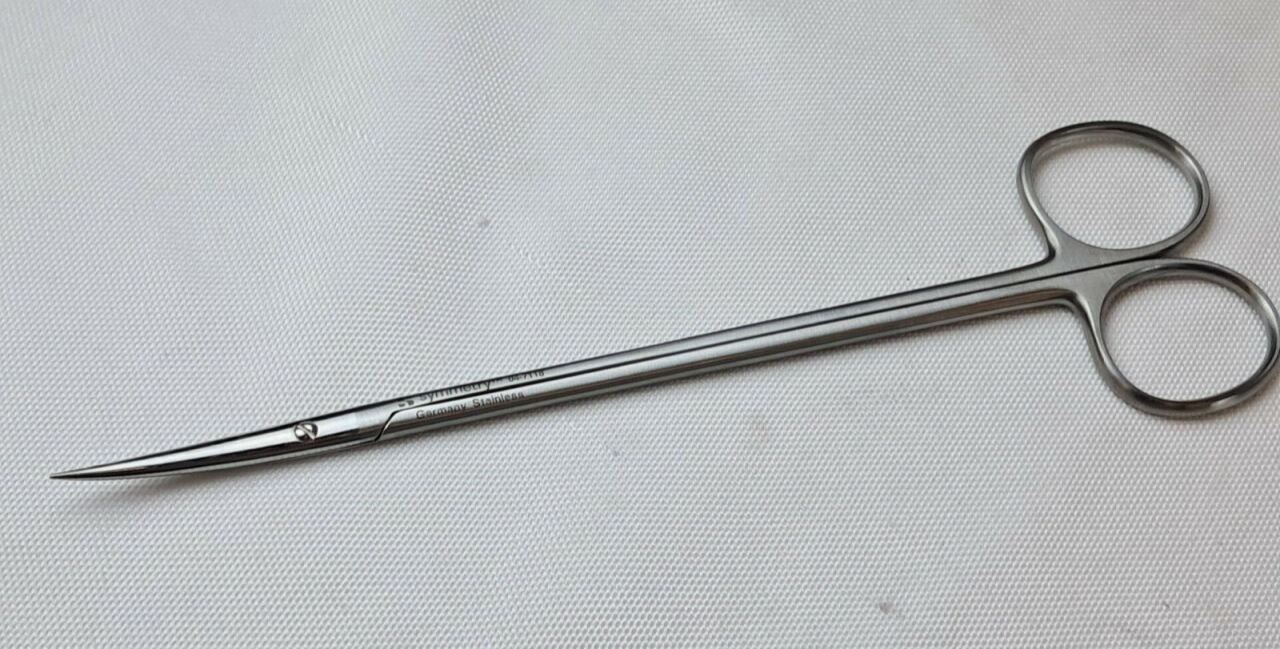SYMMETRY SURGICAL 04-7118 Demartel Curved Sharp Artery & Dissecting Scissors — photo 4