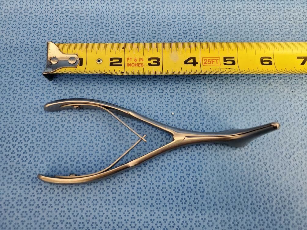 ADLER MEDICAL A50-0102 Nasal Speculum — photo 5