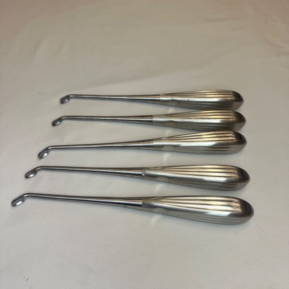JARIT 240-093 Size 4 Curettes Set of 6 — photo 6
