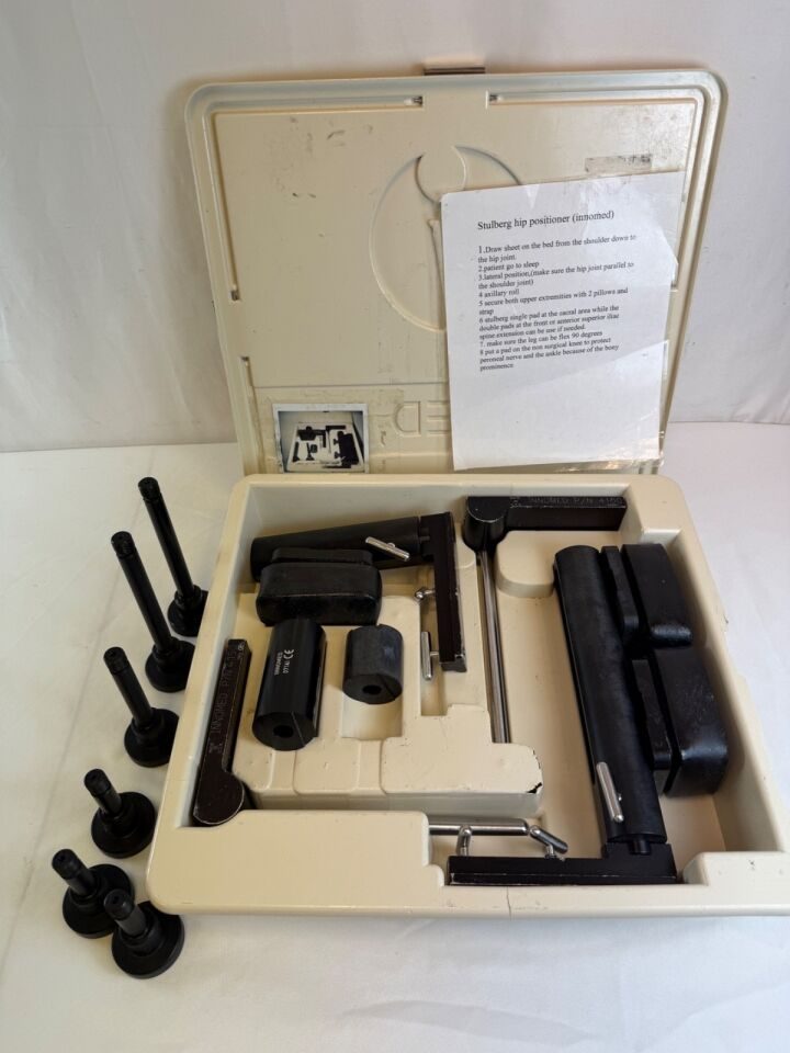 INNOMED 4150 Stulberg Hip Positioner  Set w/ Case
