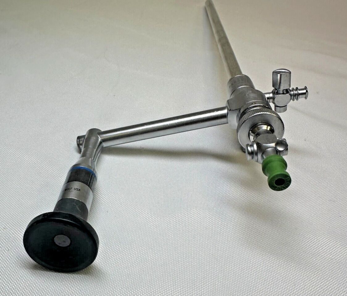 R. WOLF 8912.431 10.0 mm 0o Operative Panoview Autoclavable Laparoscope — photo 7