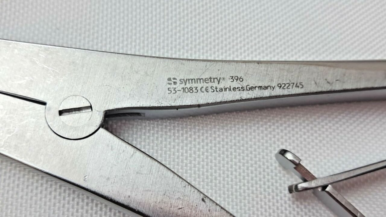 SYMMETRY 53-1083 Surgical Smith Peterson Bone Rongeur 1/2" Straight — photo 3