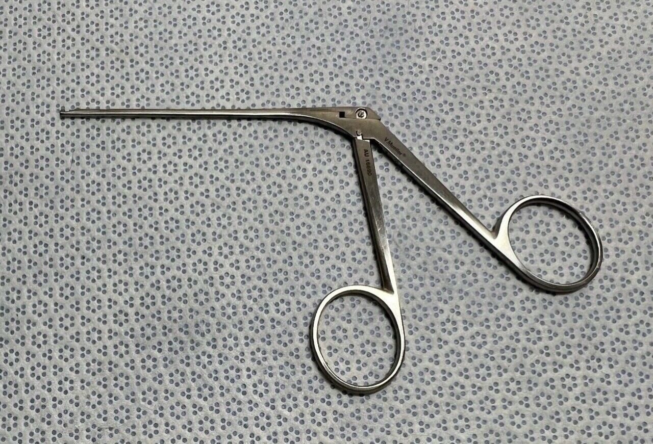 V. MUELLER AU 16690 House Dieter Malleus Nipper ENT 5-1/8" x 5mm