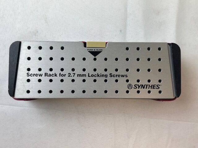 SYNTHES  Locking 2.7mm Cortex Screw Set — photo 5