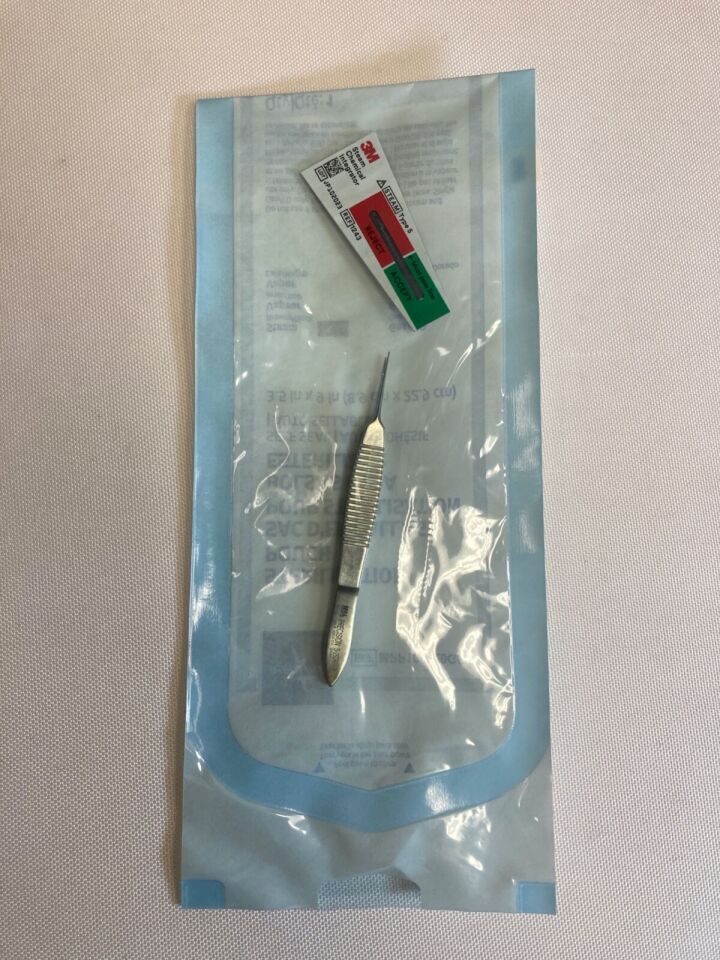 MSI PRECISION 5-2926-S Kelman-McPherson Tying Forceps 5mm Platforms Ophthalmic — photo 3