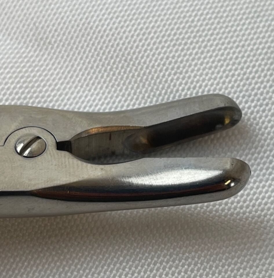V. MUELLER AU6781 Ruskin Rongeur 6mm Slightly Curved Jaw 7.5" — photo 4
