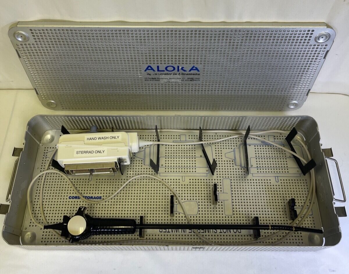 ALOKA UST-5536-7.5 Flexible Laparoscopic Ultrasound Transducer Probe