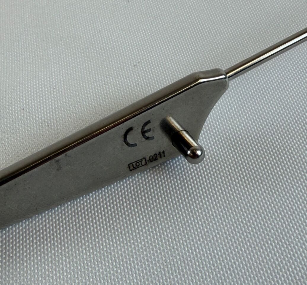 ATLANTECH Calibrated Arthroscopic Hook Probe 11001 Straight 115mm Arthroscopic Hook Probe 90° Blunt Tip Ortho — photo 4