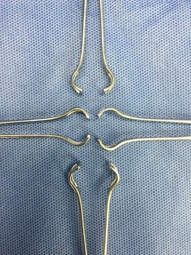 Tissue Holding Forceps Lot of 4 — photo 3