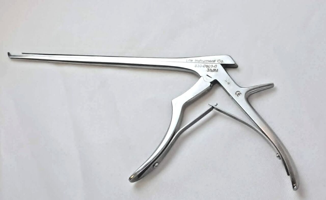 LIFE INSTRUMENT CO 830-0803-0 Kerrison Neuro Rongeur 3mm — photo 1