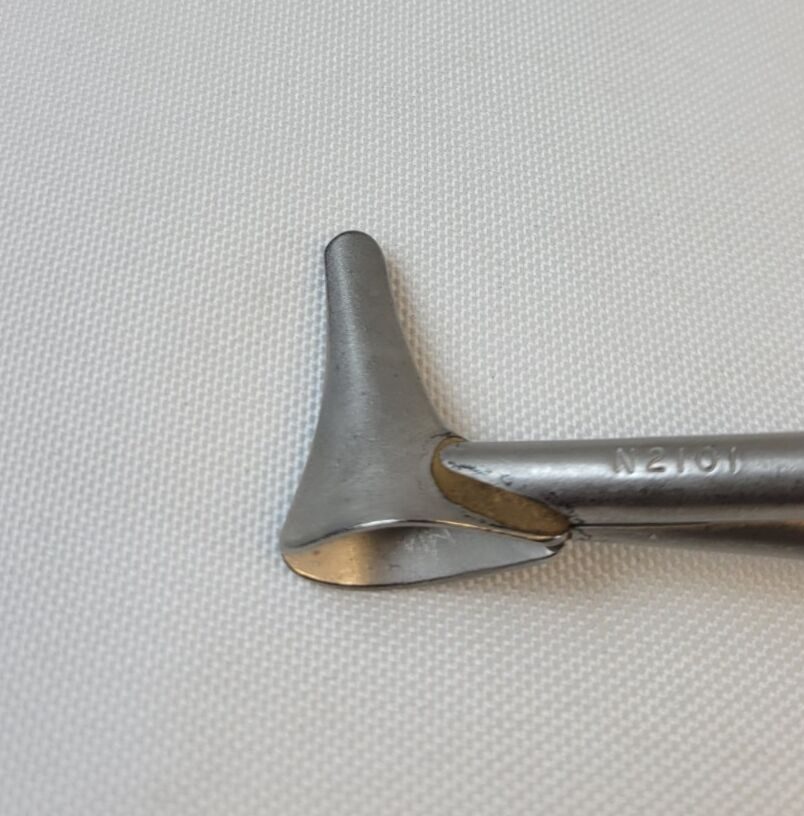 KARL STORZ N2101 Vienna Nasal Speculum, No. 1 Conventional Blade, 130mm — photo 3