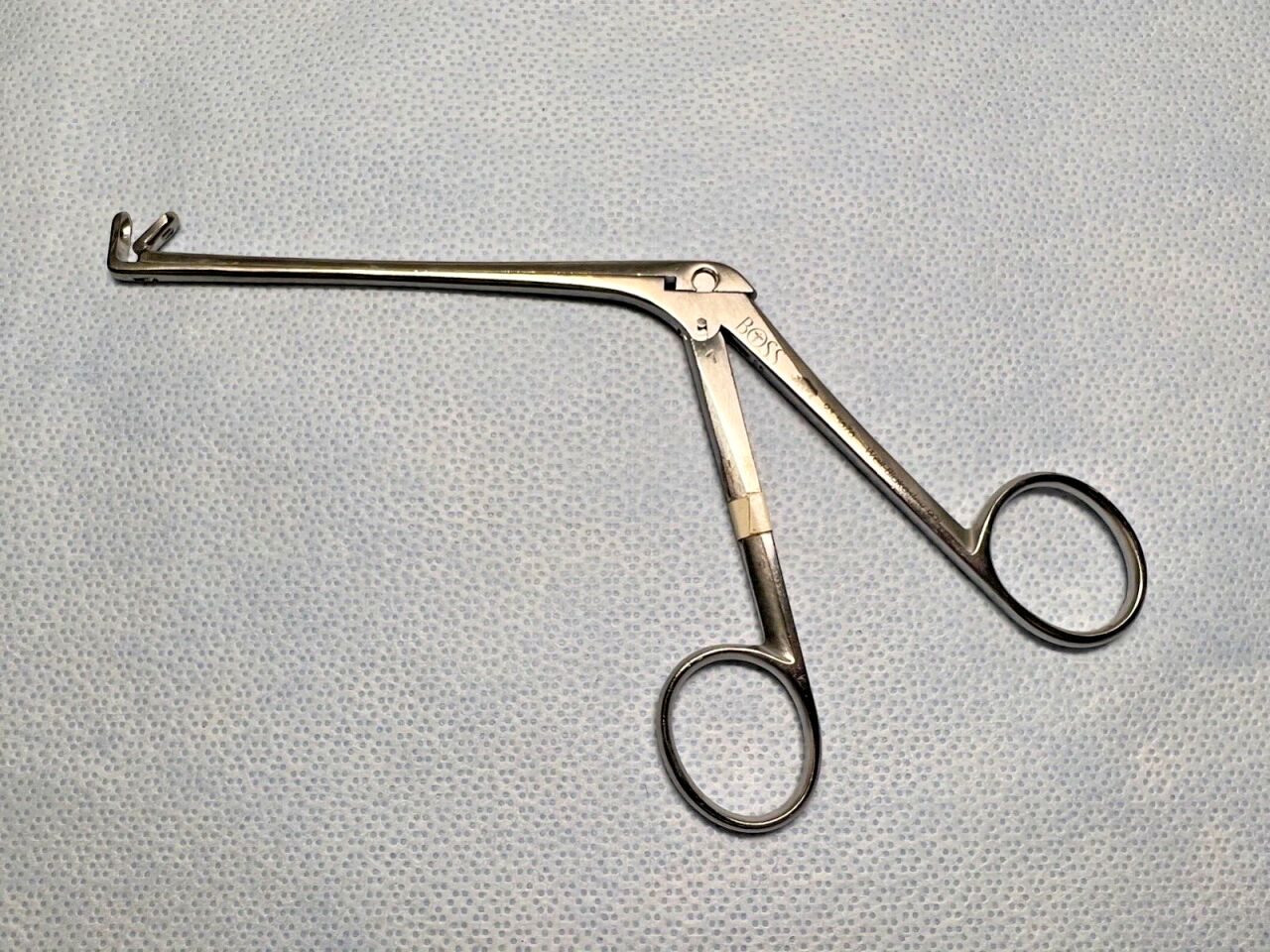 BOSS INSTRUMENTS 93-5676 Weil-Blakesley Sinus Forceps Up-Angled 90deg X 4.0mm ENT — photo 1