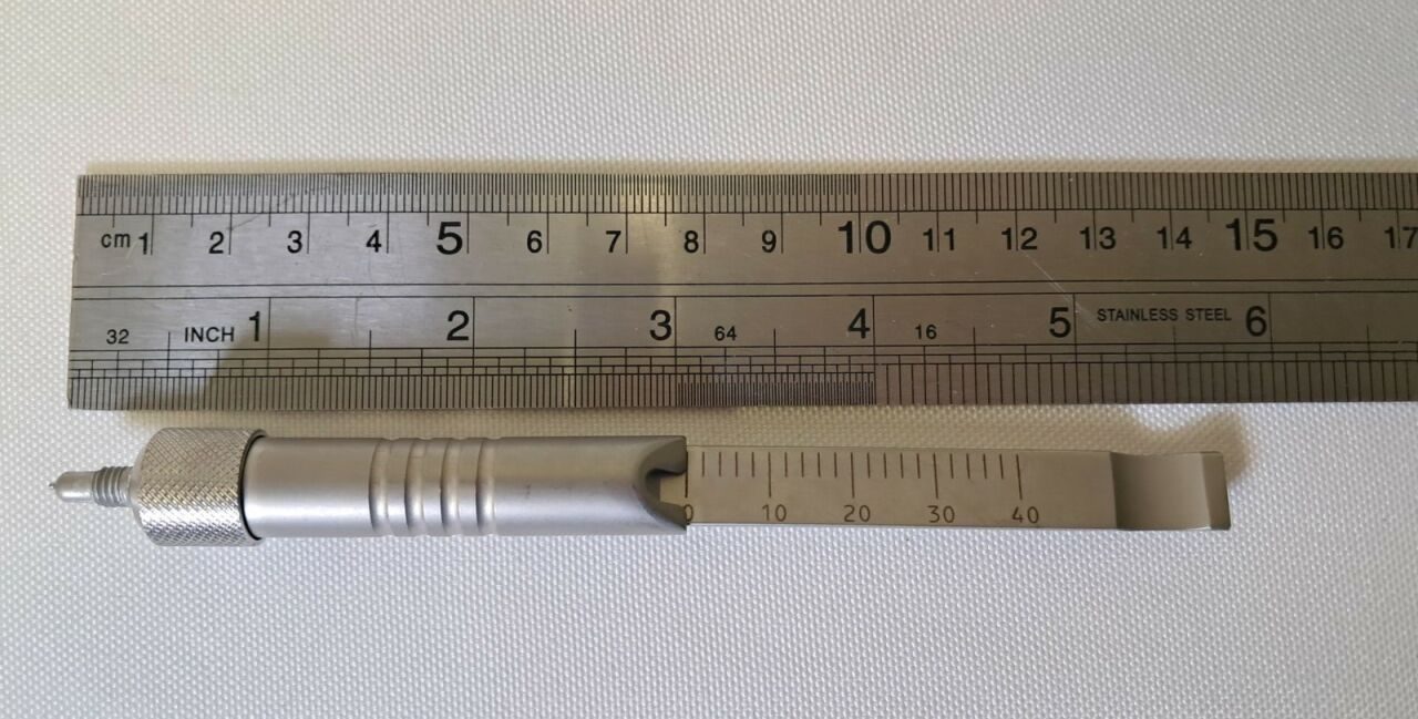 ORTHOMED OM 47-0934 Mini Screw Depth Gauge — photo 5