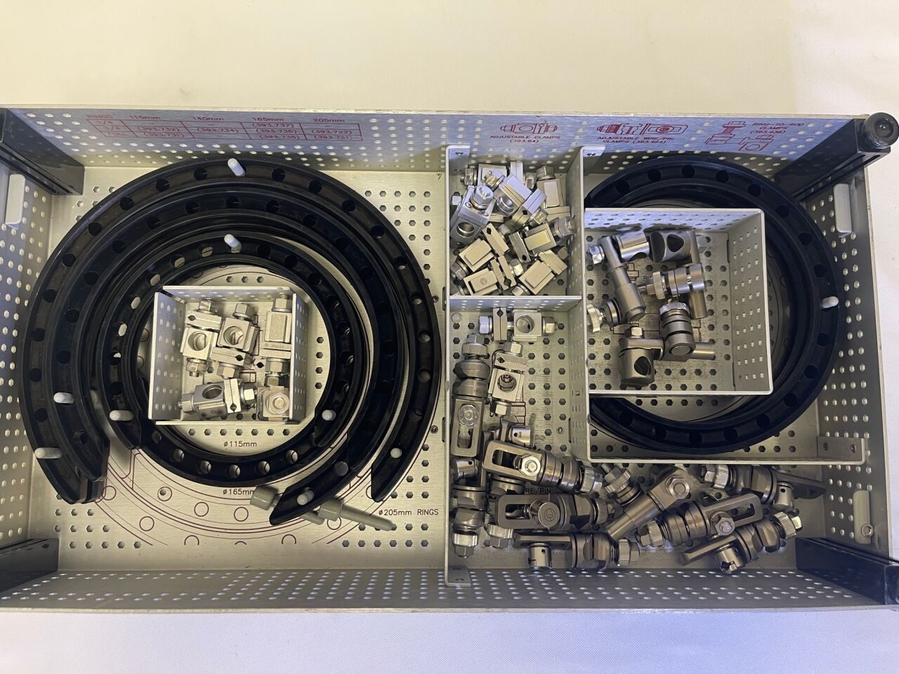 SYNTHES  Hybrid Fixator Set — photo 2
