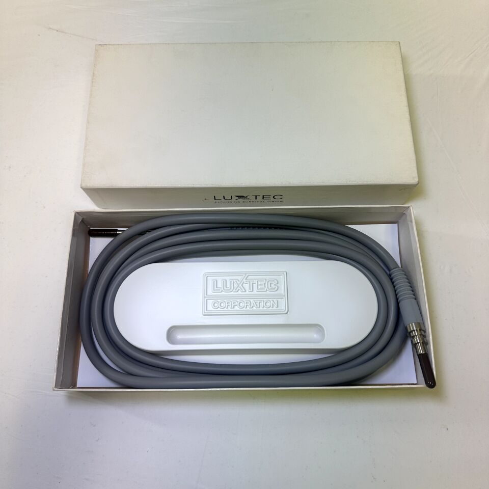LUXTEC 4,534,617 Gray Fiber Optic Light Cable — photo 4