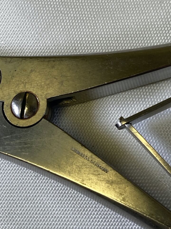 GERHARD  Double Action T/C Pin Cutter Max Cap. 2.5mm L:8.5" — photo 7