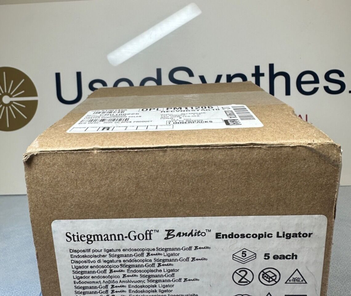 CODMAN ACL Reconstruction Stiegmann-Goff Bandito Endoscopic Ligator Kits — photo 4