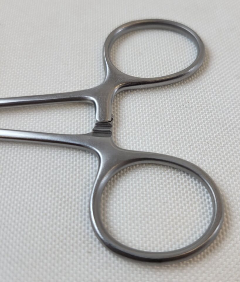 MILTEX 8-7 & 8-8 Set of 2 Webster/Halsey Needle Holders Smooth Jaws — photo 4
