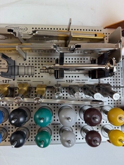 STRYKER HOWMEDICA Various Advantage Hip Instrument Sets — photo 13