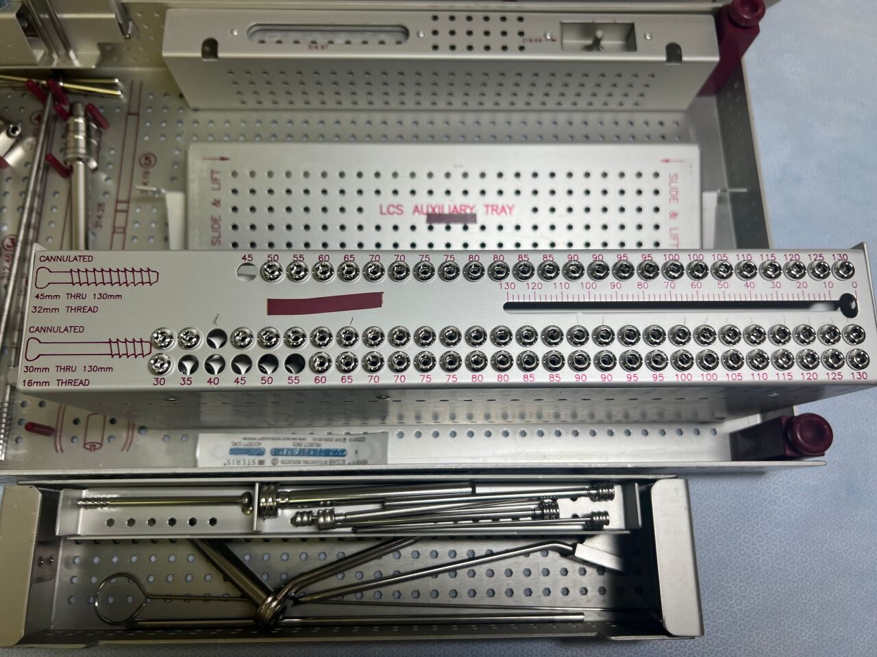 SYNTHES  Large Cannulated Screw System — photo 3