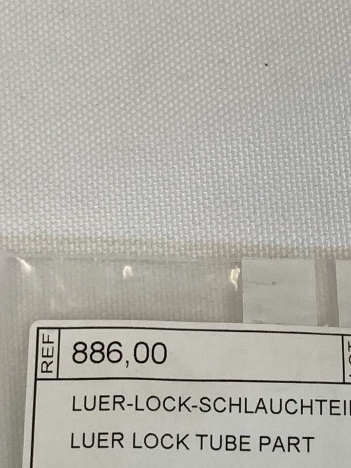 R. WOLF 886  00 Luer Lock Tube Part Adapter w/o Stopcock Valve General Surgery — photo 5