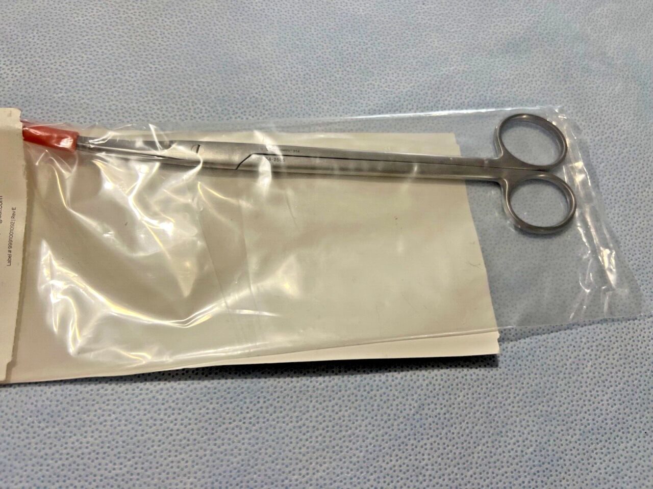 SYMMETRY SURGICAL 54-2505 Mayo Uterine Curved Dissecting Scissors 9" Length
