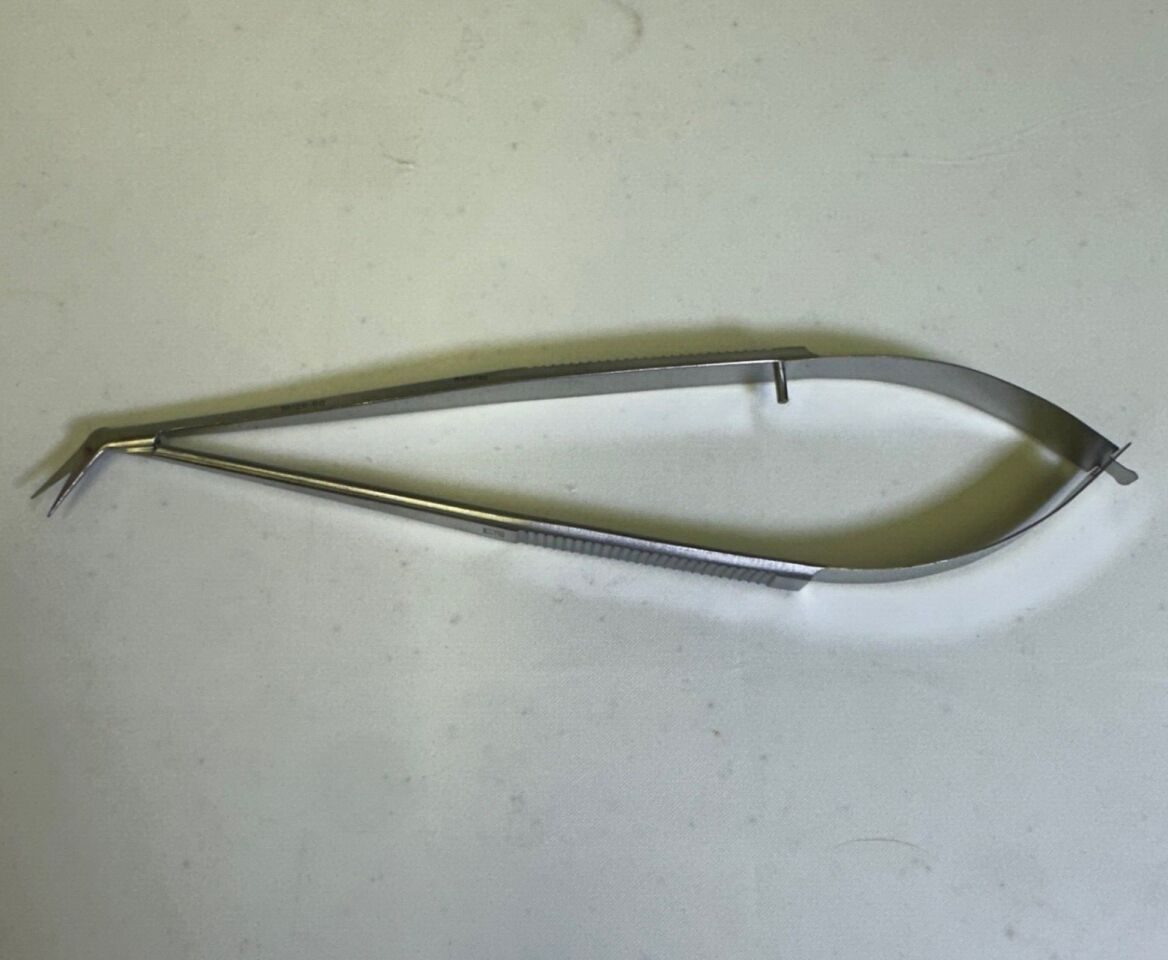 PRINCETON MEDICAL 10126-60 60deg X 7" Cardiovascular Thoracic Scissors Sharp