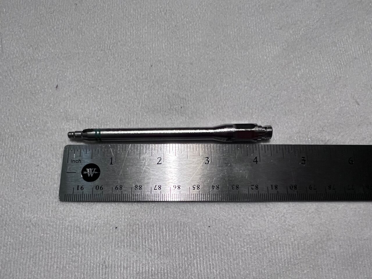 SYNTHES 03.647.994 Zero-P VA 2.5mm Awl w/ Sleeve & Variable Angle — photo 2