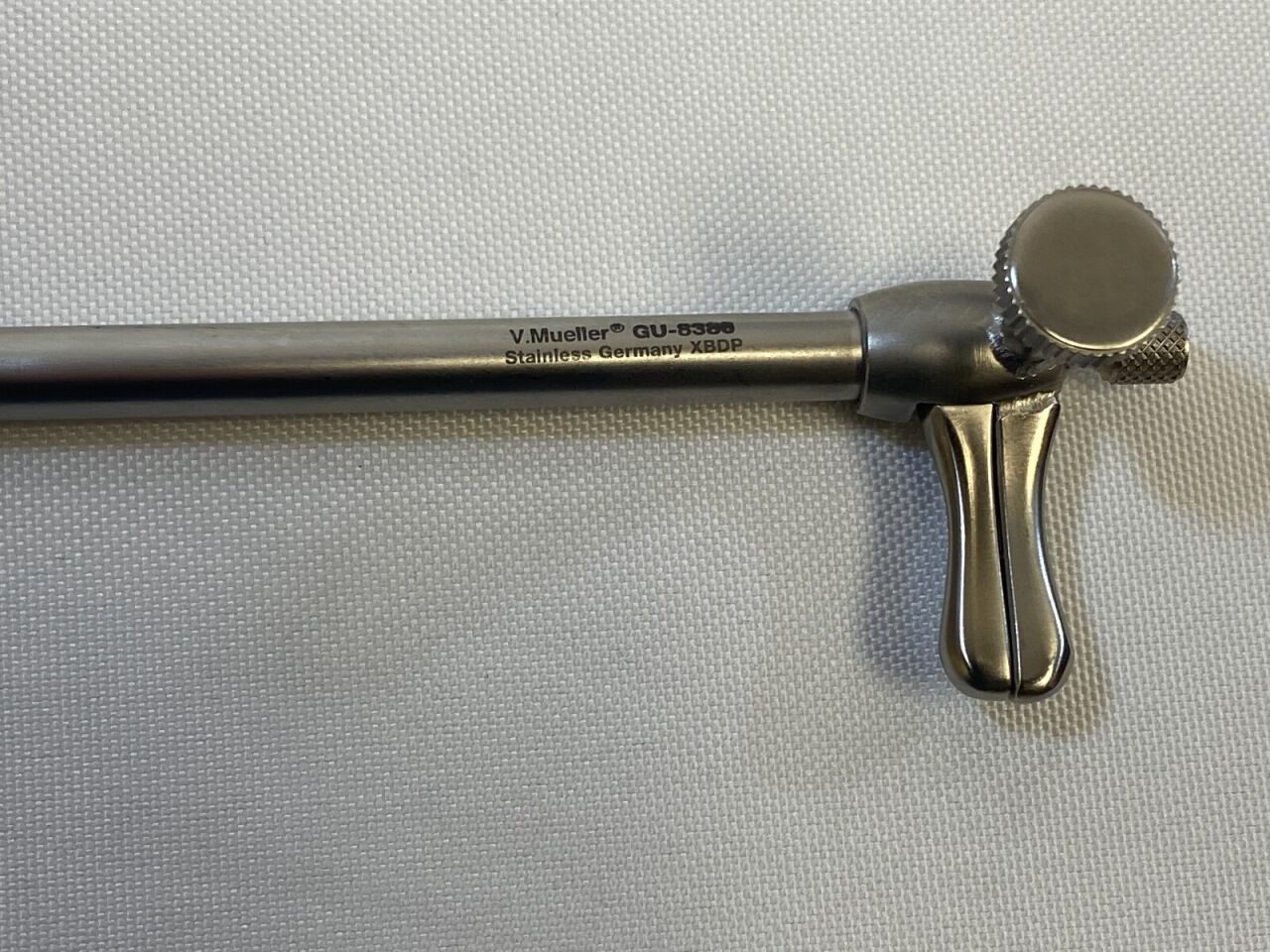 V. MUELLER GU8386 Young Prostatic Tractor Short Model Overall Length 8-5/8in — photo 2