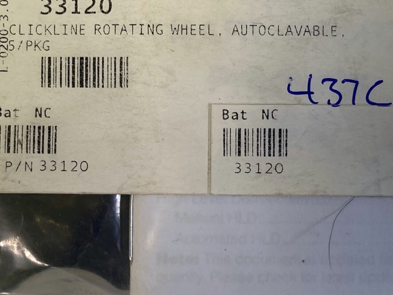KARL STORZ 33120 ClickLine Rotation Wheel Autoclavable 5 Pack — photo 2