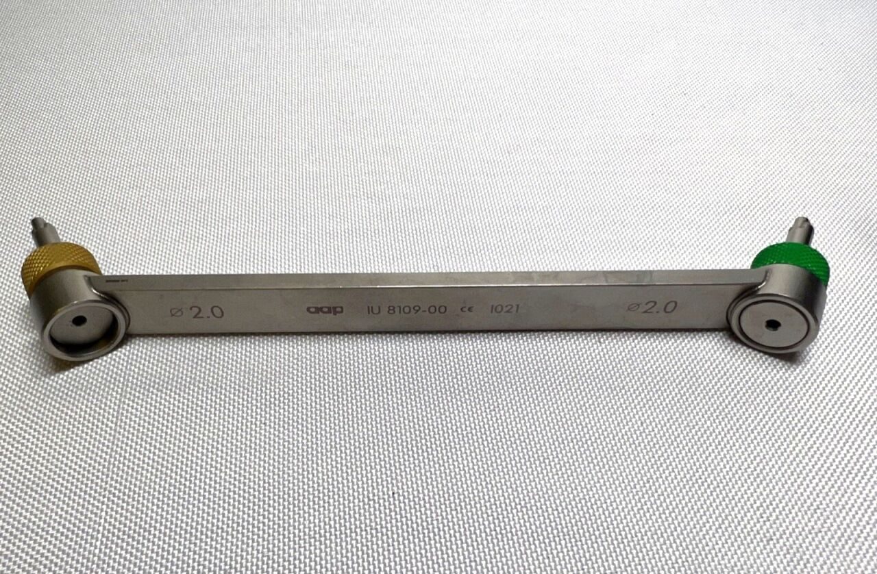 AAP IU 8109-00 Orthopedic 2.0mm Drill Guide For Neutral & Load Position