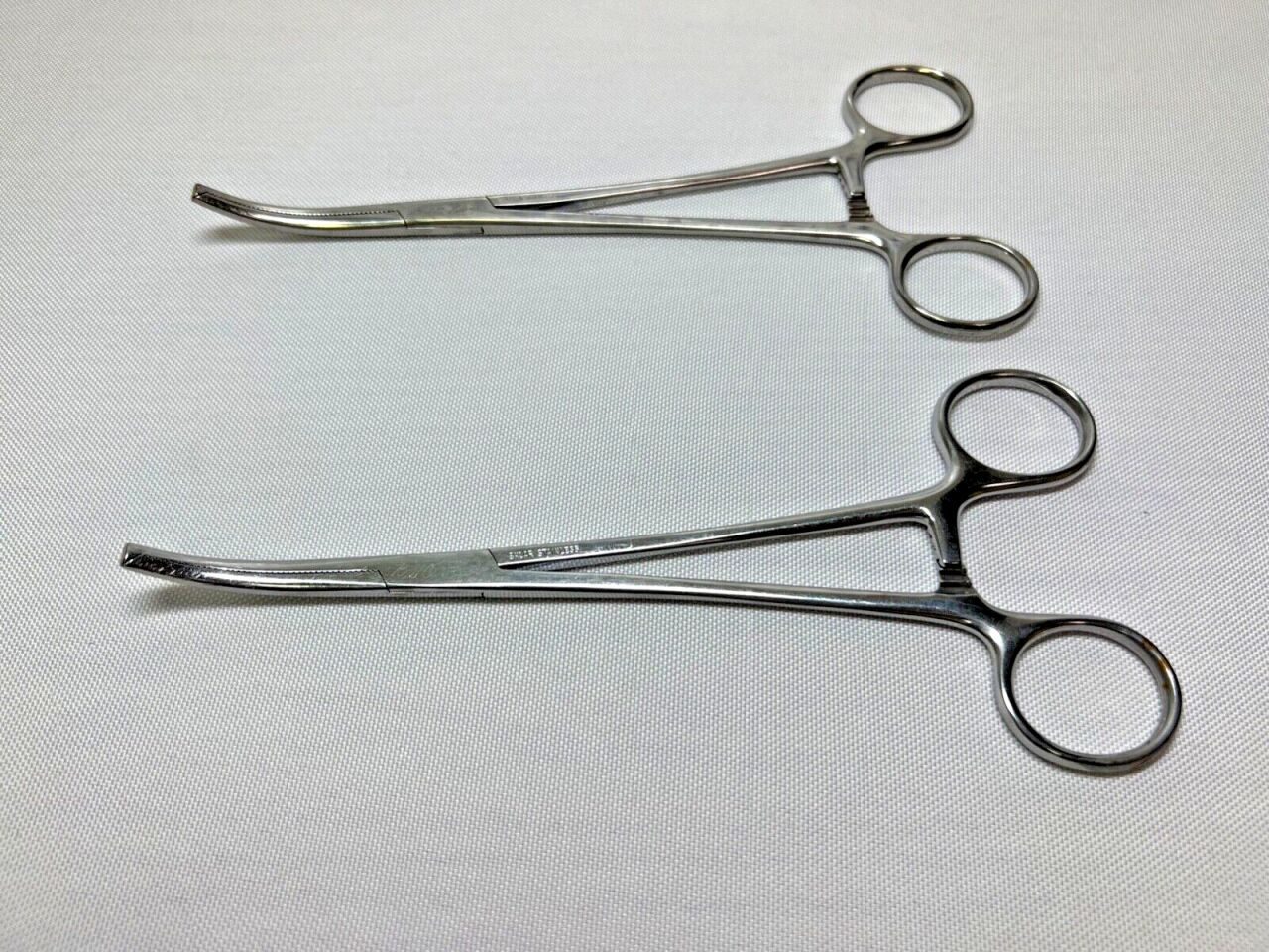 SKLAR  Hemostatic Kocher Artery Clamp Forceps 1 X 2 Teeth