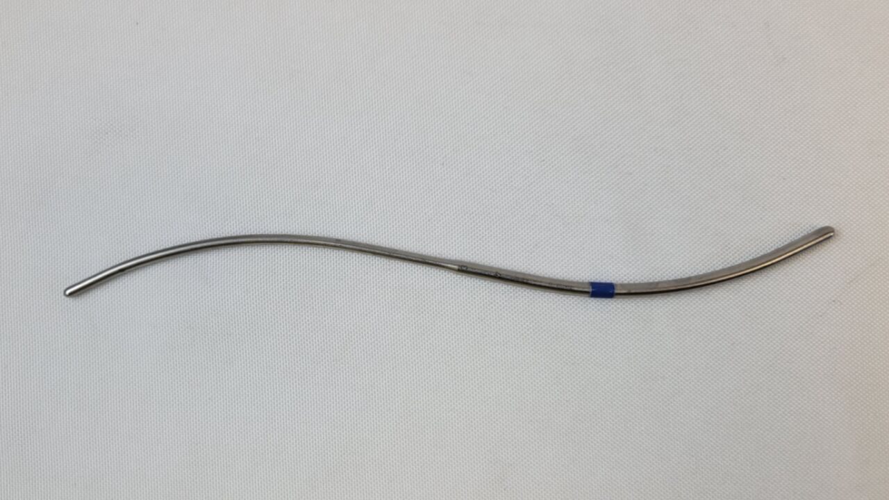 AESCULAP 3-18 mm Double-Ended S-Shaped 7-3/4" Hegar Uterine Dilators Set of 7 — photo 2