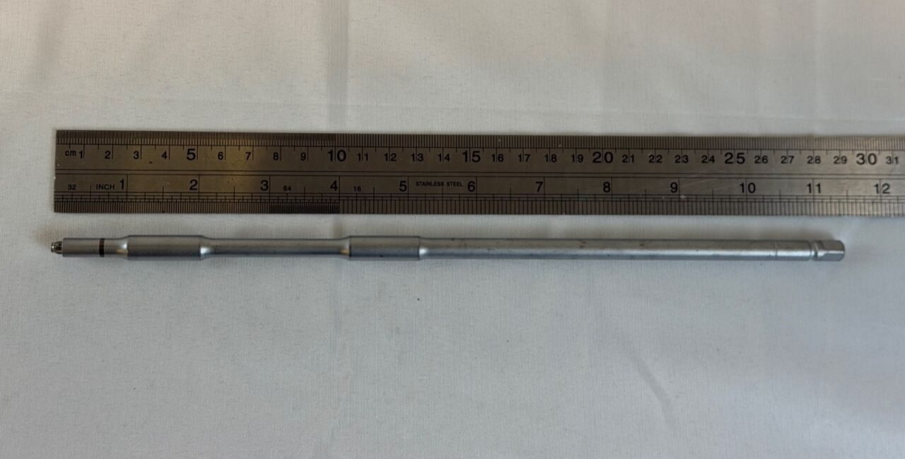 NUVASIVE 10000747 1/4" Connection Reline Long Lockscrew Starter Driver — photo 6