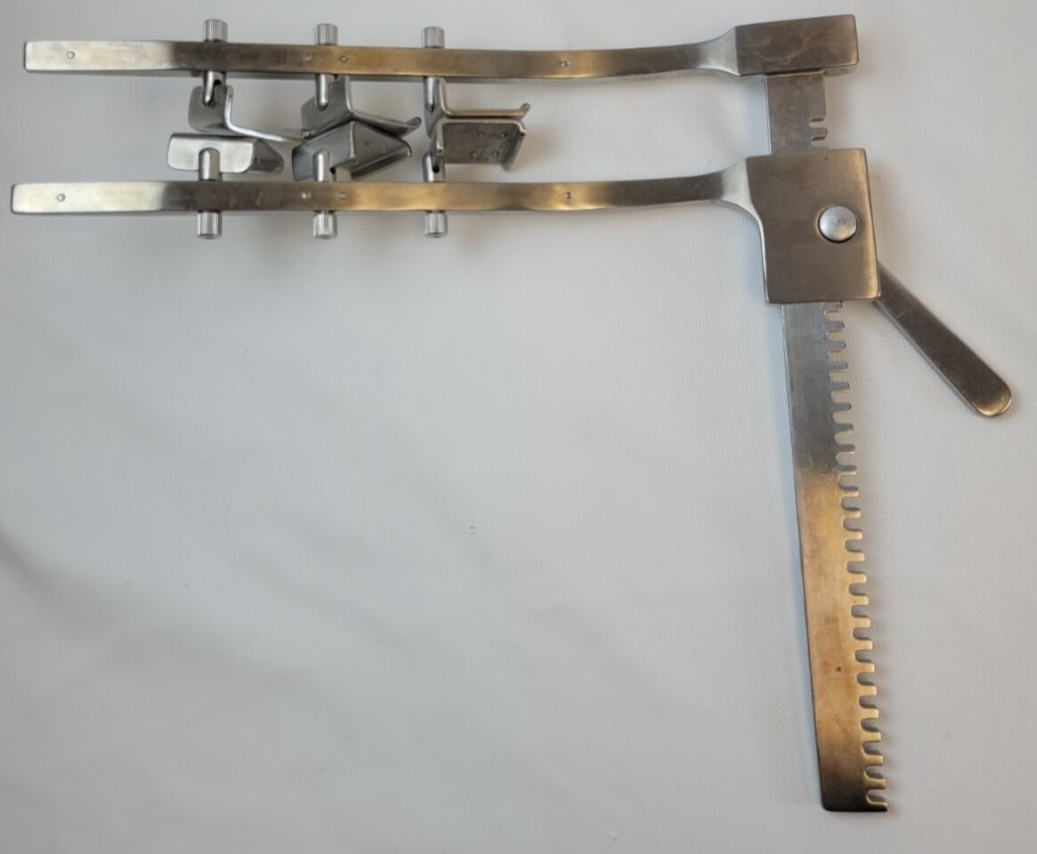 CODMAN 50-8069 Ankeney Retractor with 6 Retractor Blades Plus Extra Blades — photo 3