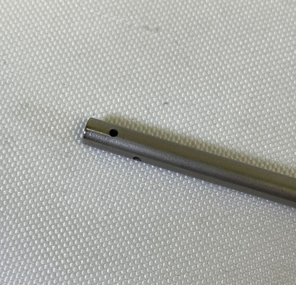 AESCULAP GF321 w/ Luer-Lock 5mm x 33cm Laparoscopic Suction & Irrigation Tube — photo 3