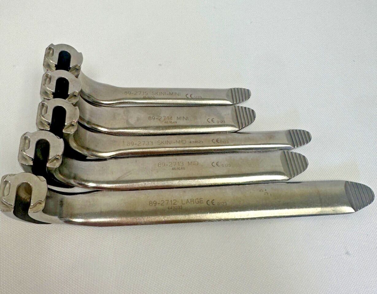 GENZYME SaphLITE RadLite w/ Distal Arm 5 Blades & Case Tissue Retractor System — photo 5