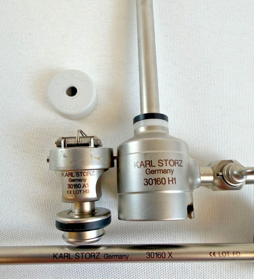 KARL STORZ 5mm x 8.5cm WL Cannula & Obturator Set Laryngoscope — photo 2