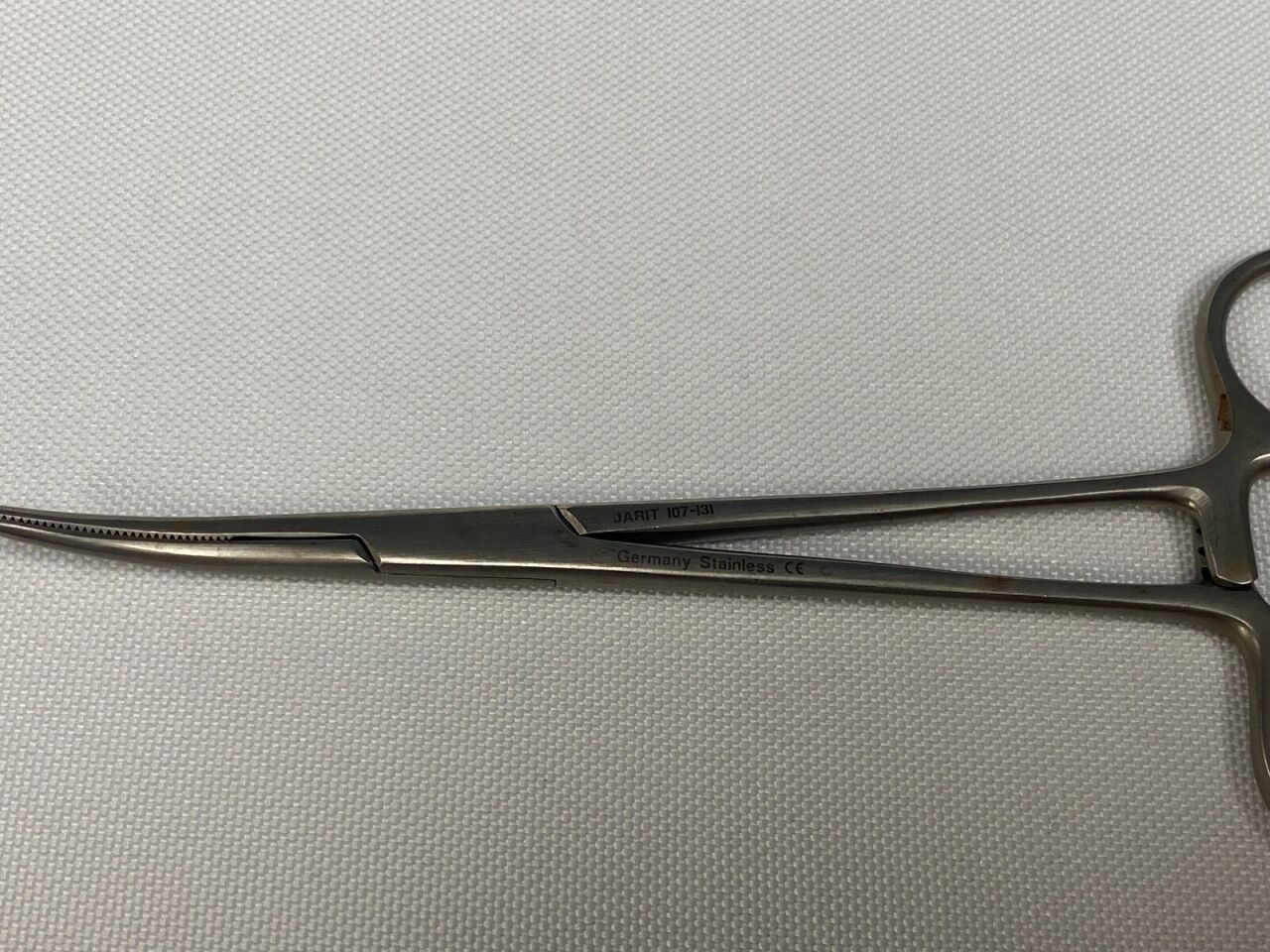 JARIT 107-131 Delicate Curved Hemostatic Artery Clamp — photo 2