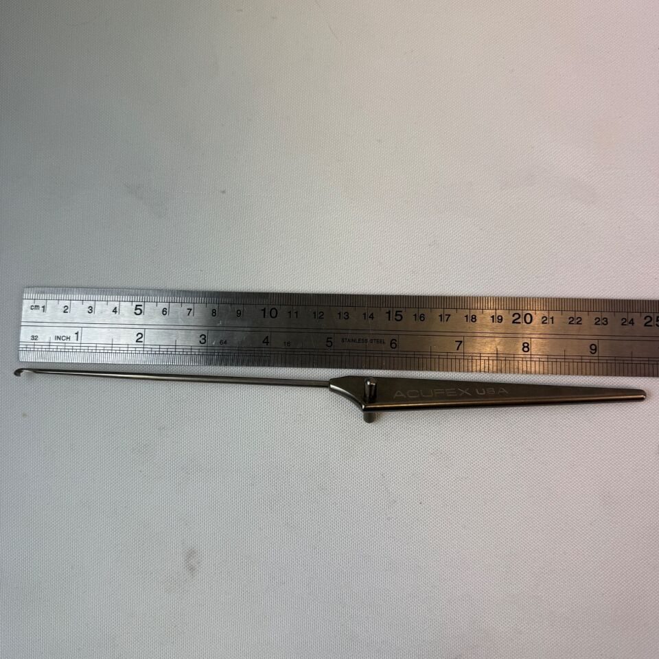 SMITH & NEPHEW 10161 5mm Surgical Arthroscopic Hook Knife — photo 7
