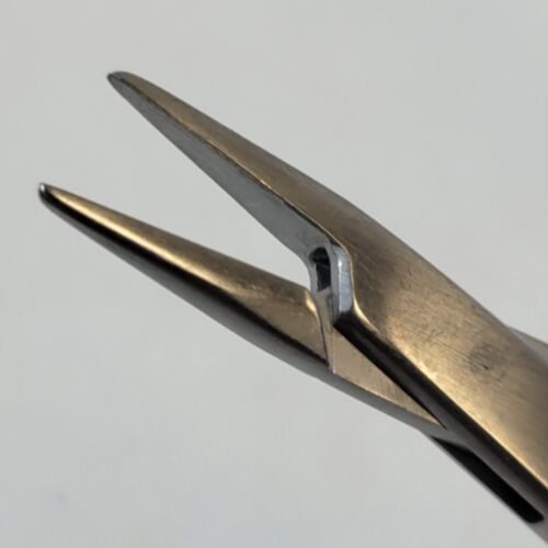 MILTEX 8-7 & 8-8 Set of 2 Webster/Halsey Needle Holders Smooth Jaws — photo 14