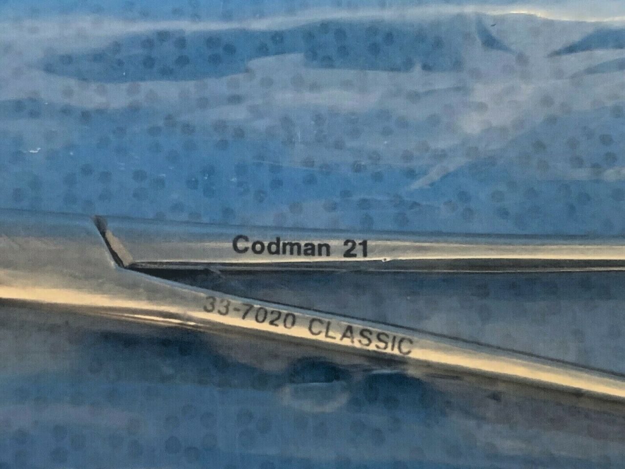 CODMAN 33-7020 Classic Babcock Tissue Forceps 6.25" — photo 4