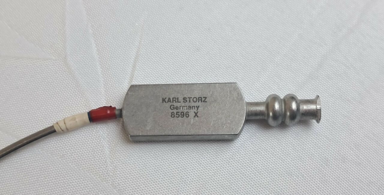 KARL STORZ 8596X Suction & Irrigation Tube V-Shaped Protector 21cm ENT — photo 5